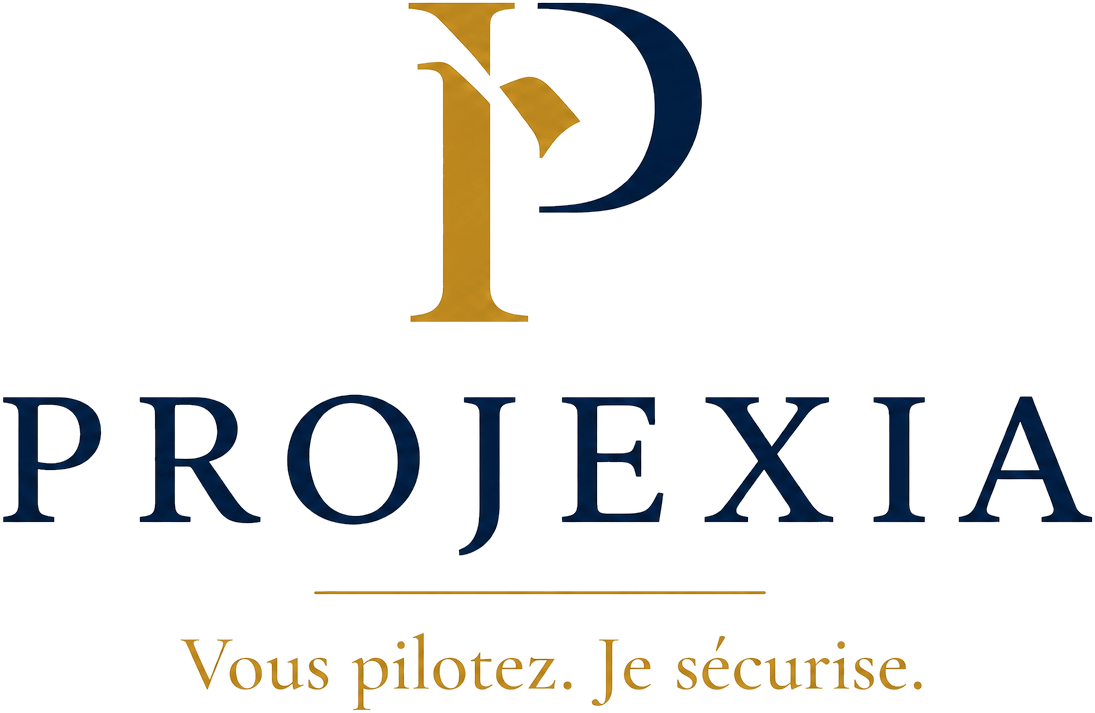 PROJEXIA — Vous pilotez, je sécurise